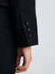 ALVAR JACKET (BLACK WOOL)