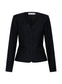 ALVAR JACKET (BLACK WOOL)