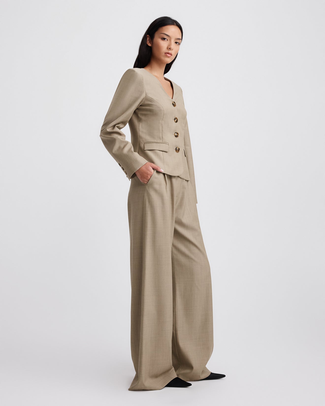 GEHRY PANT (SAND)
