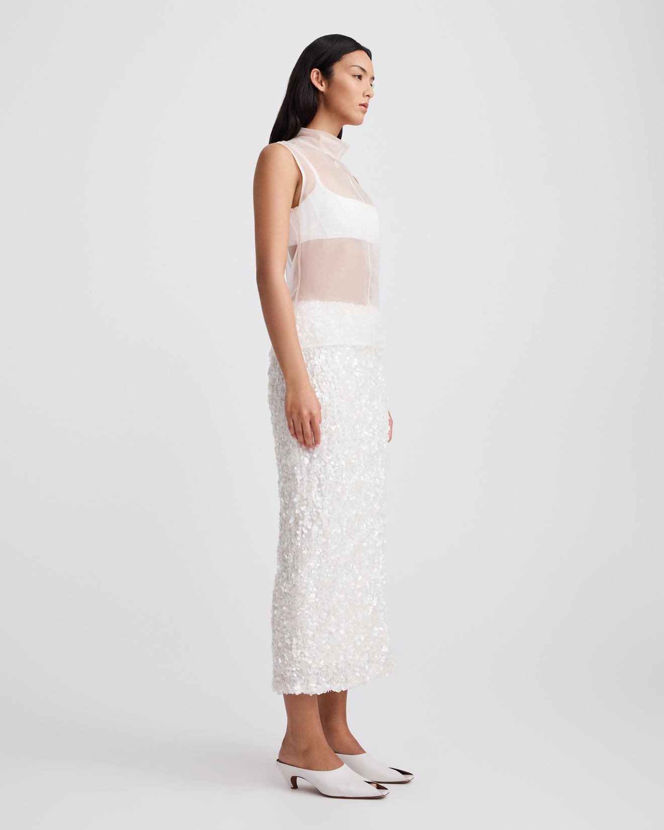PARC SKIRT (IVORY)