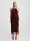 TAWNEY SKIRT (BURGUNDY)
