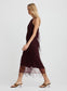 TAWNEY SKIRT (BURGUNDY)