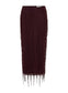 TAWNEY SKIRT (BURGUNDY)