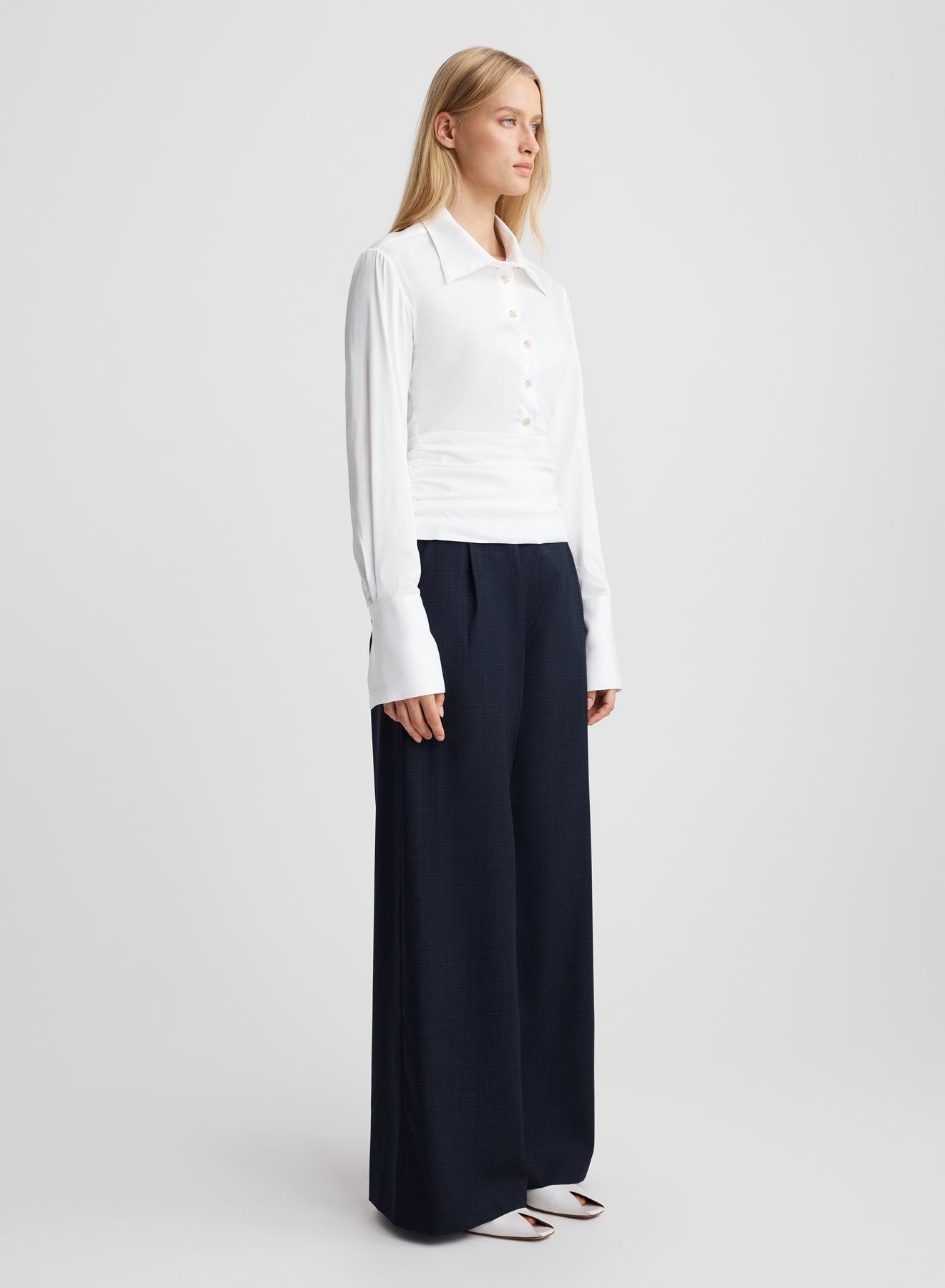 CARA SHIRT (WHITE)