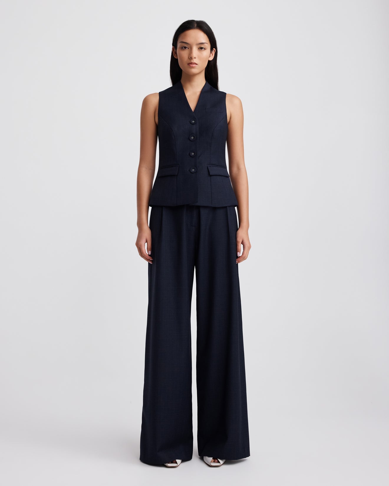 GEHRY PANT (NAVY)