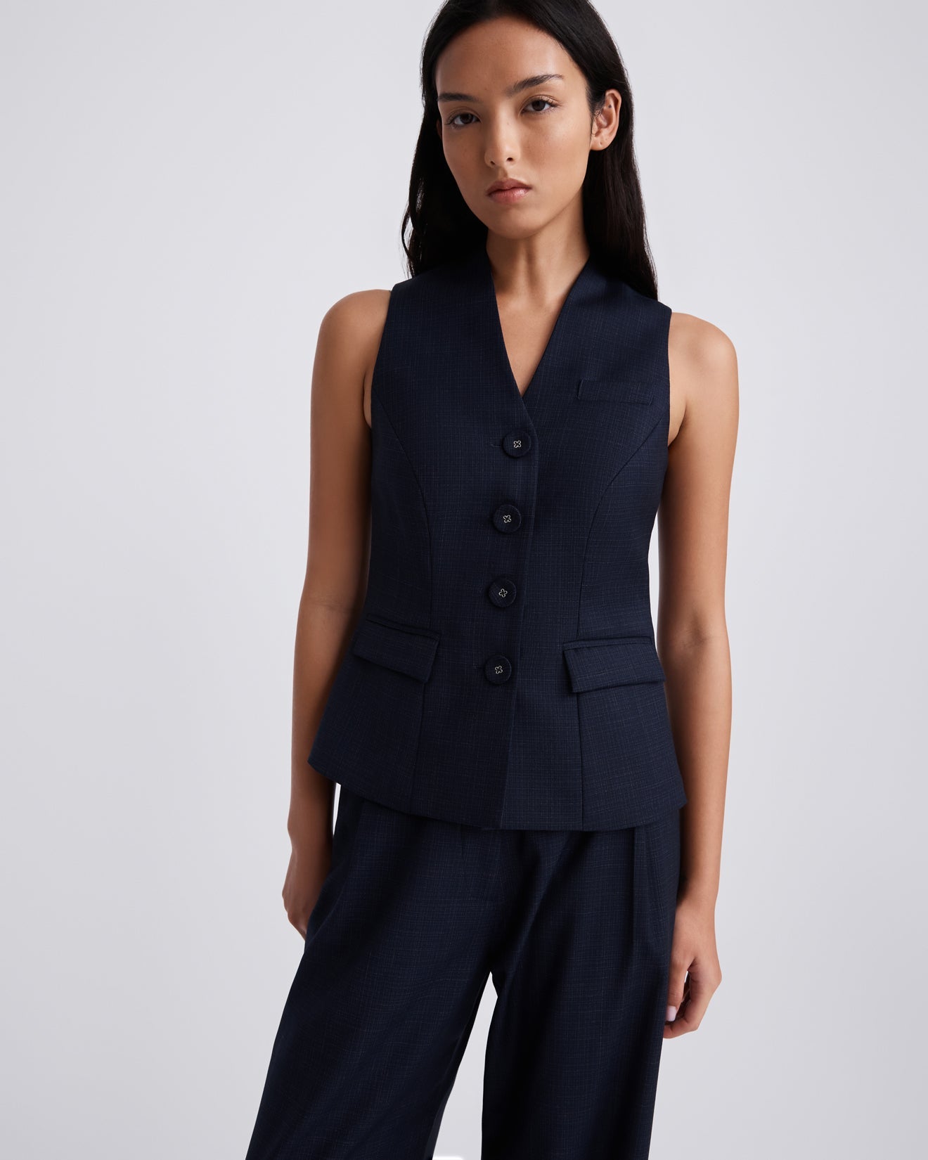 REID TOP (NAVY)