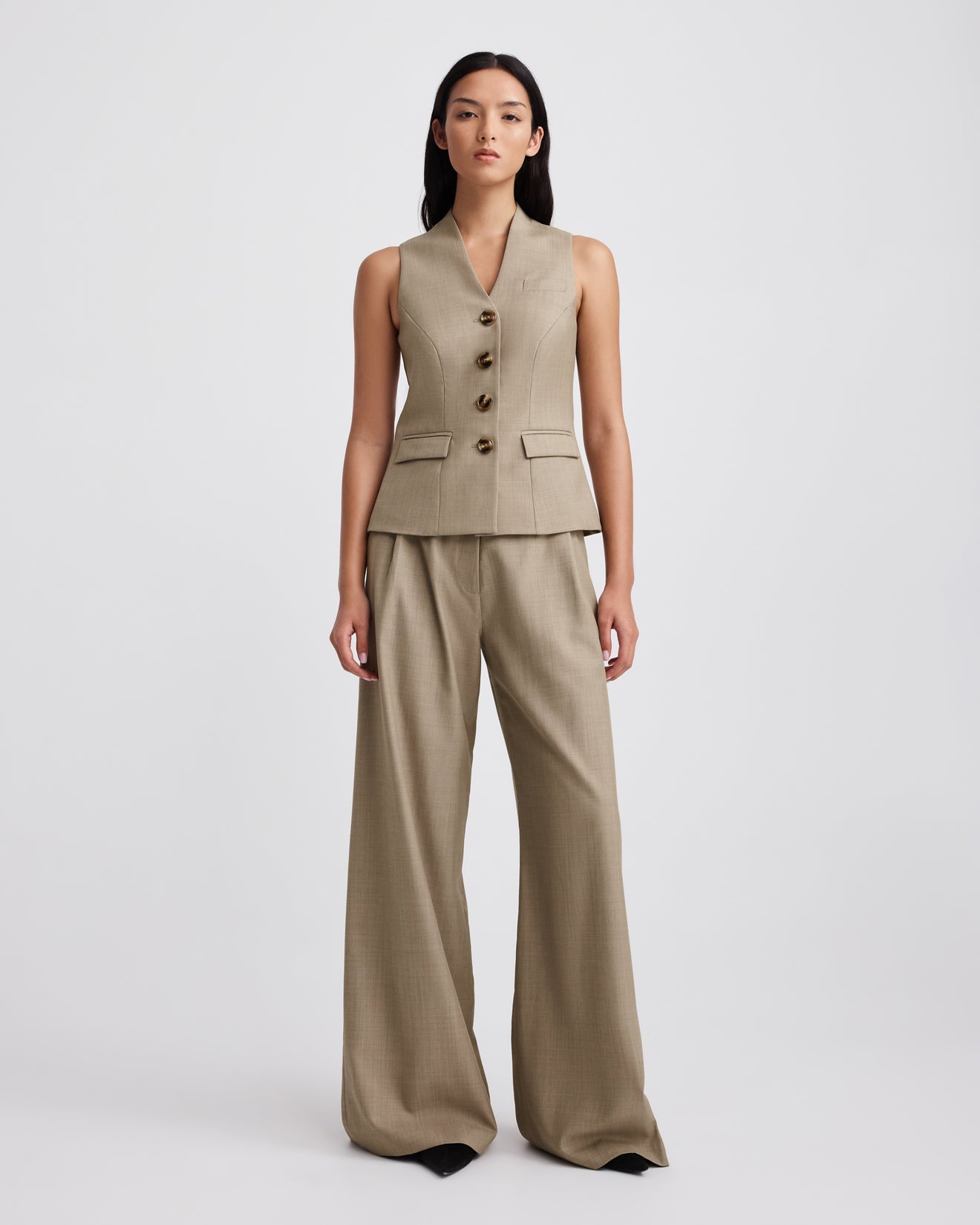 GEHRY PANT (SAND)