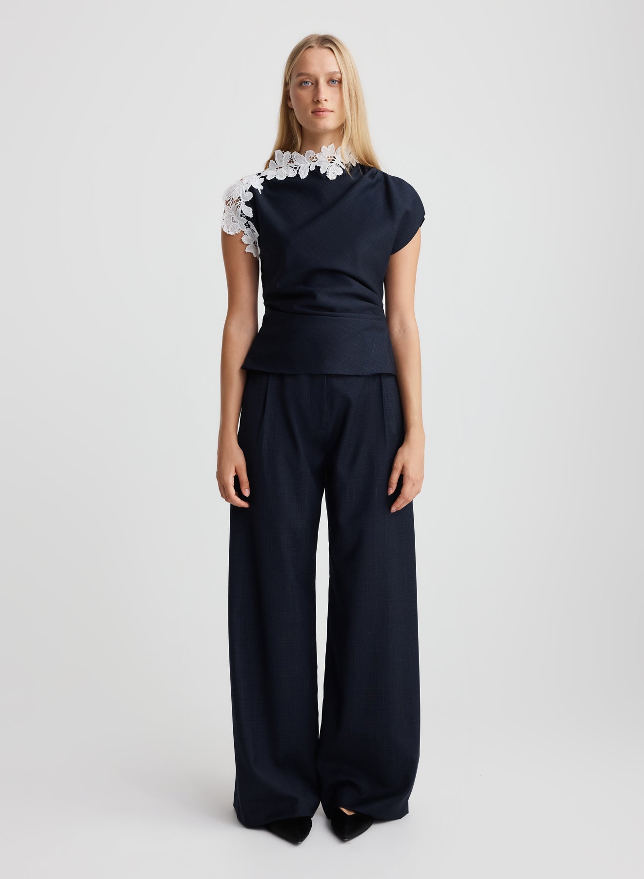 MEIER TOP (NAVY)