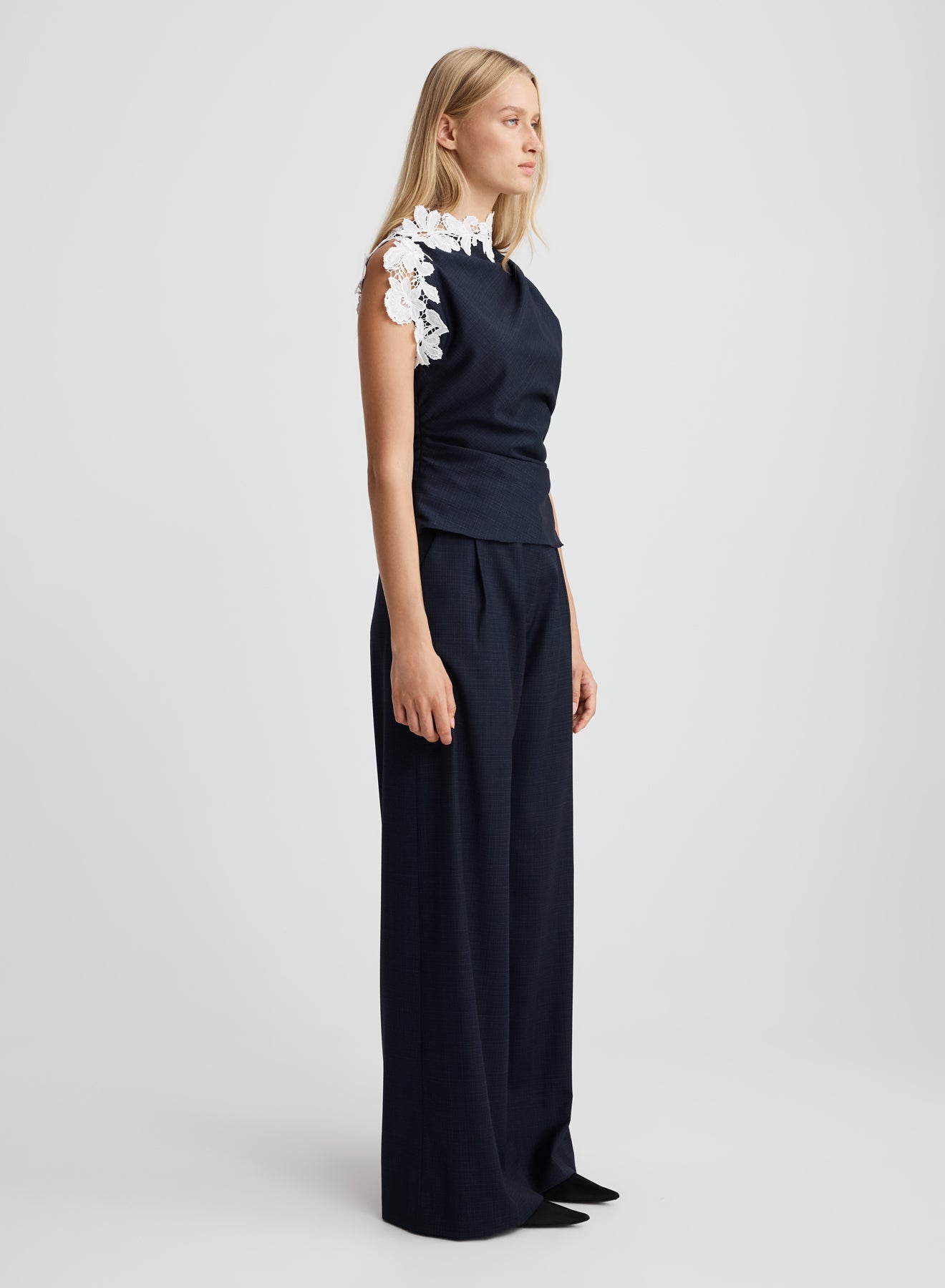 MEIER TOP (NAVY)