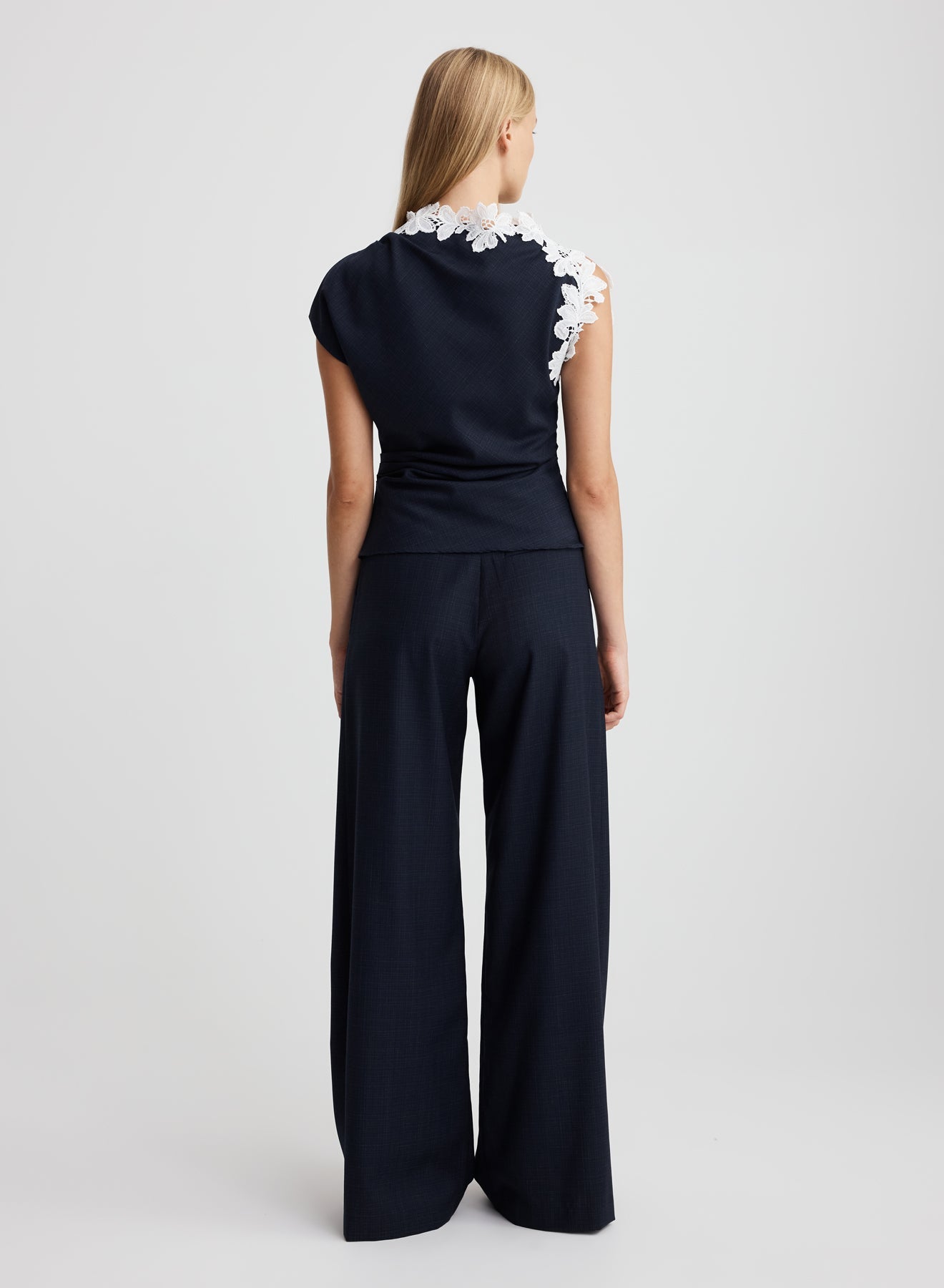 MEIER TOP (NAVY)