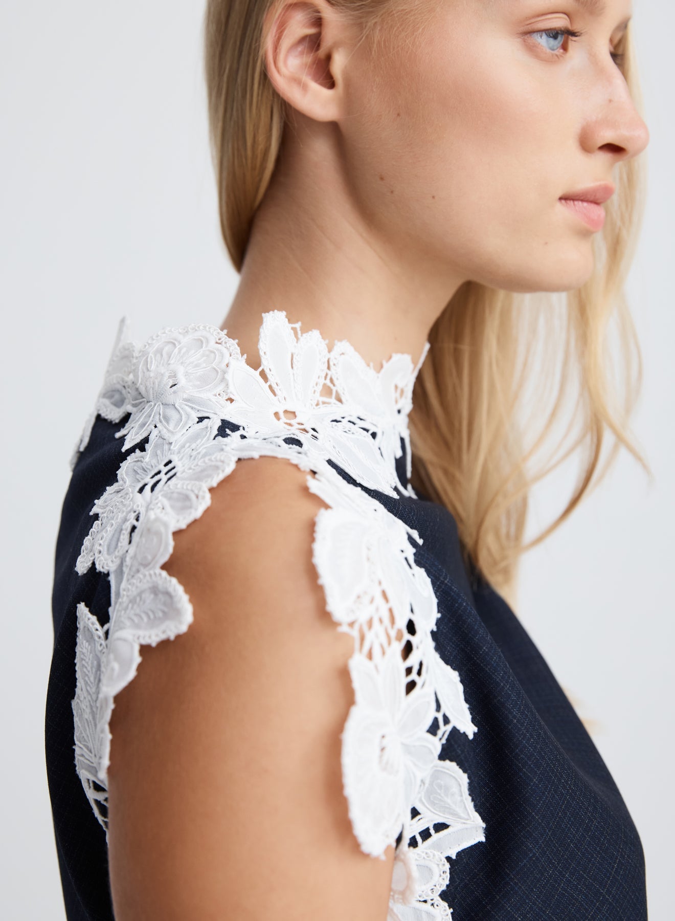MEIER TOP (NAVY)