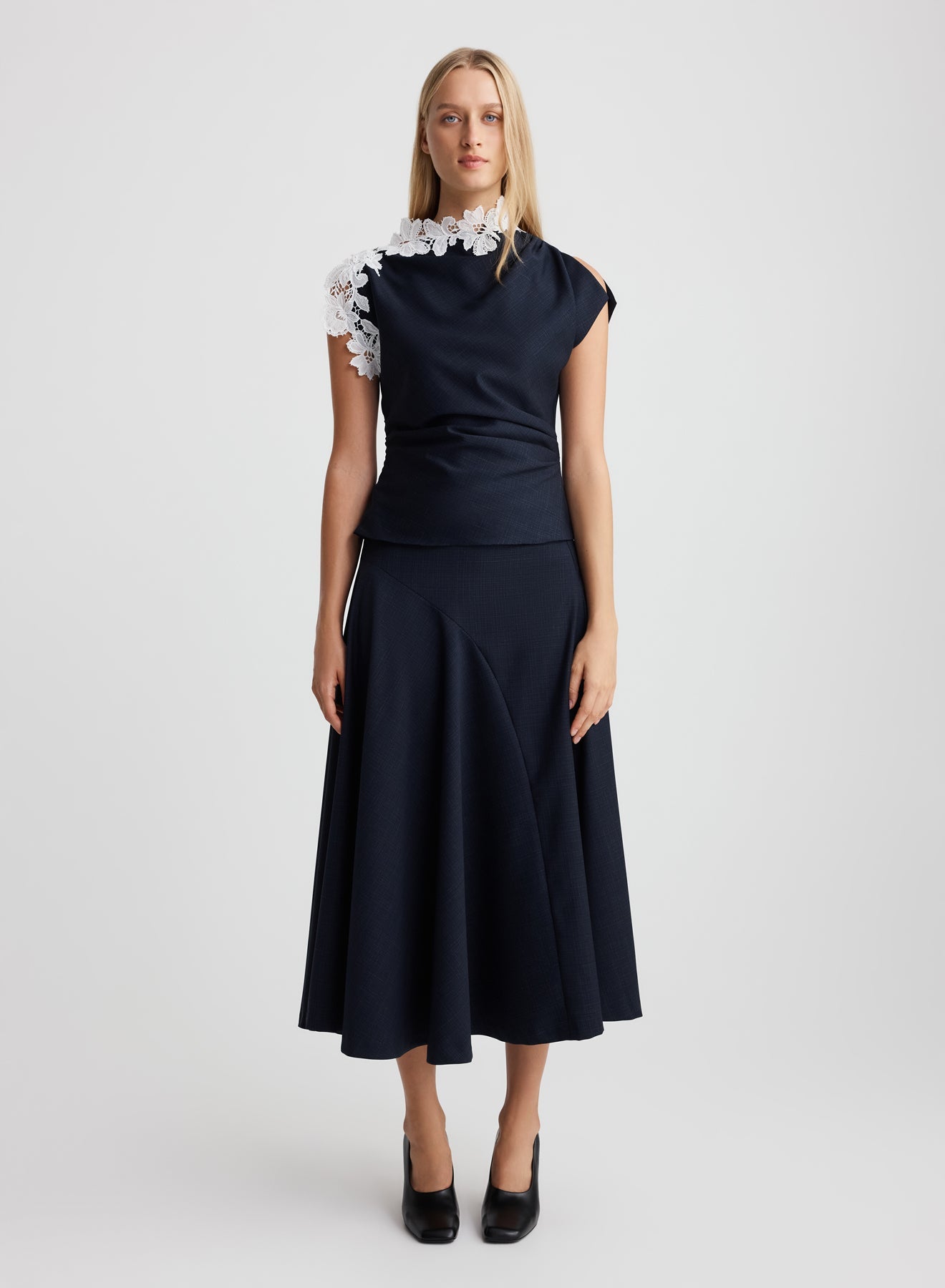 MEIER TOP (NAVY)