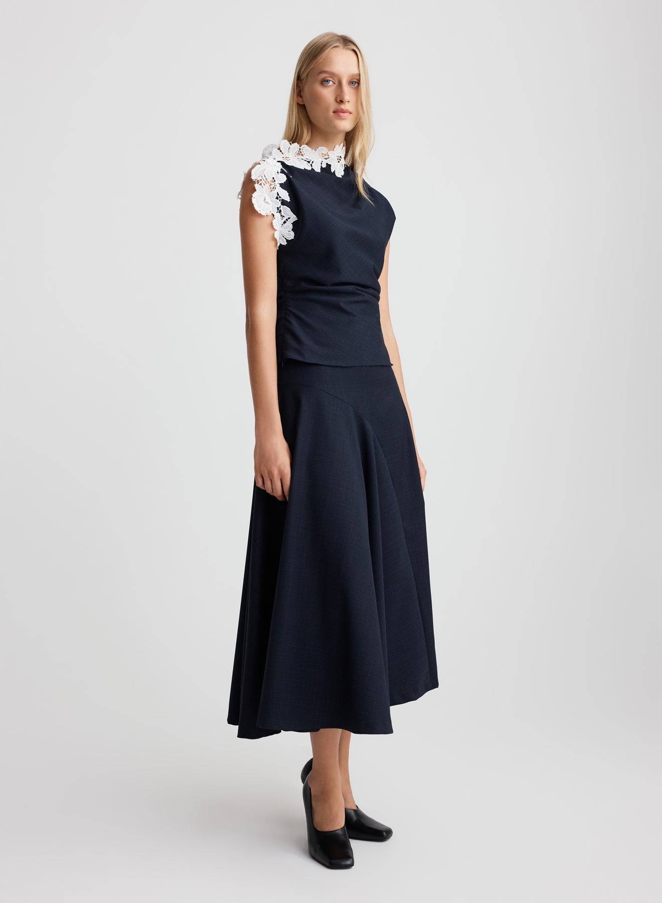 MEIER TOP (NAVY)