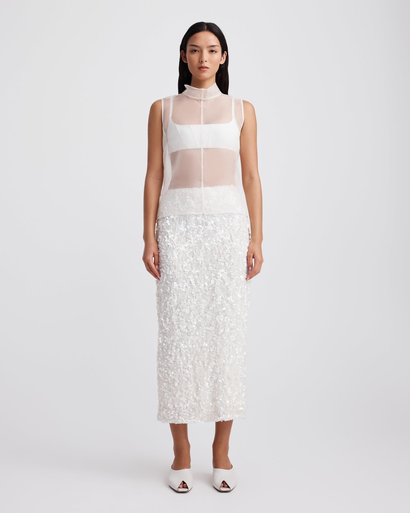 PARC SKIRT (IVORY)