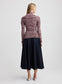 SAWYER TOP (MULBERRY)