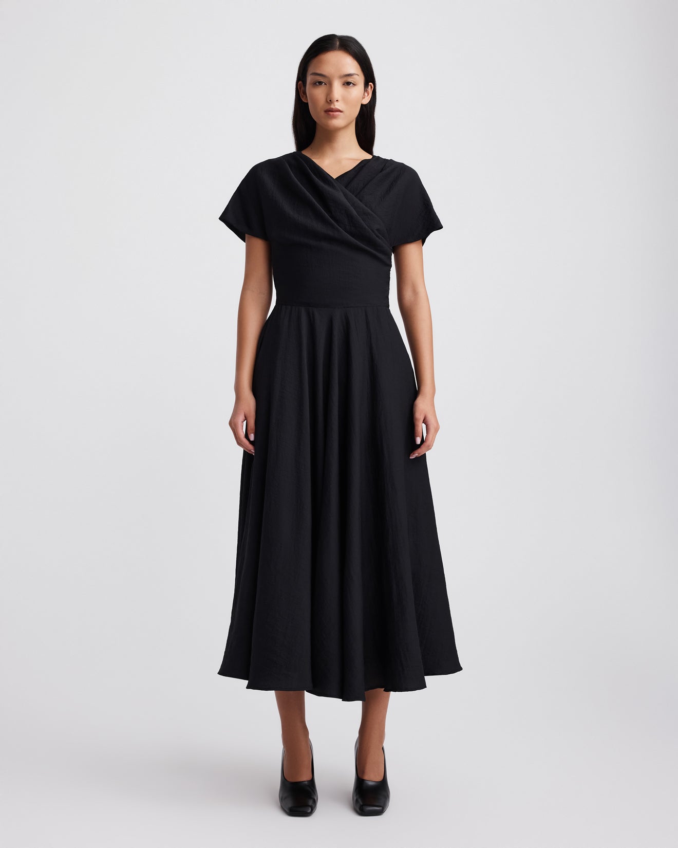 ALIDA DRESS (BLACK)