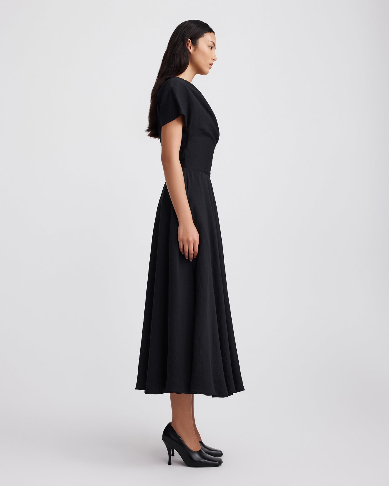 ALIDA DRESS (BLACK)