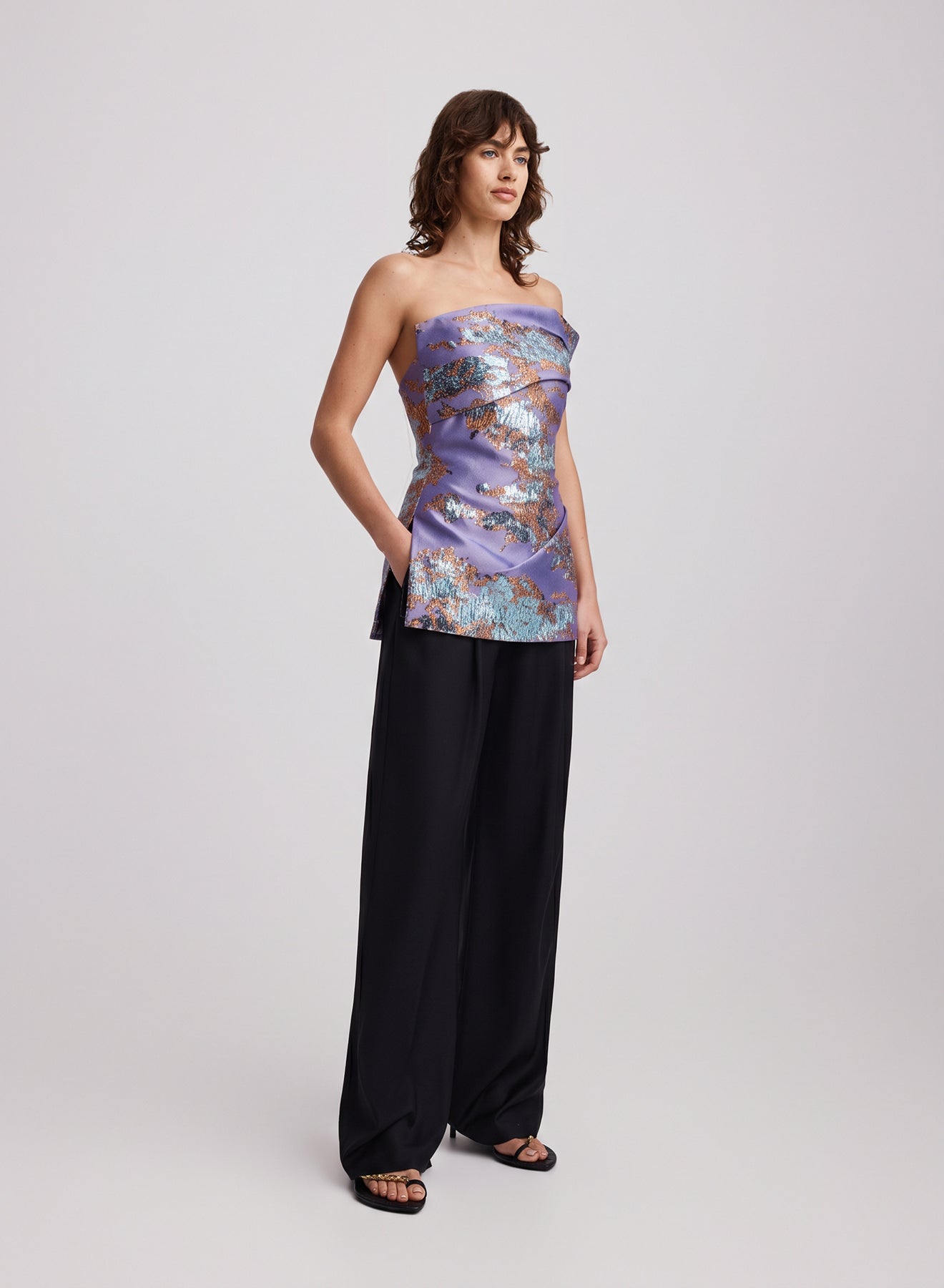 VALLETTA TOP (IRIDESCENCE)