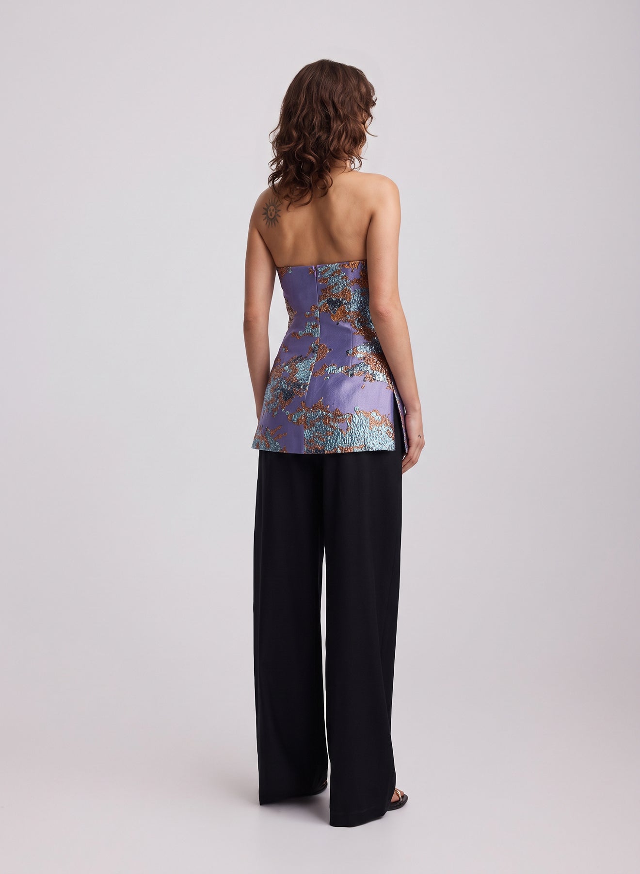VALLETTA TOP (IRIDESCENCE)