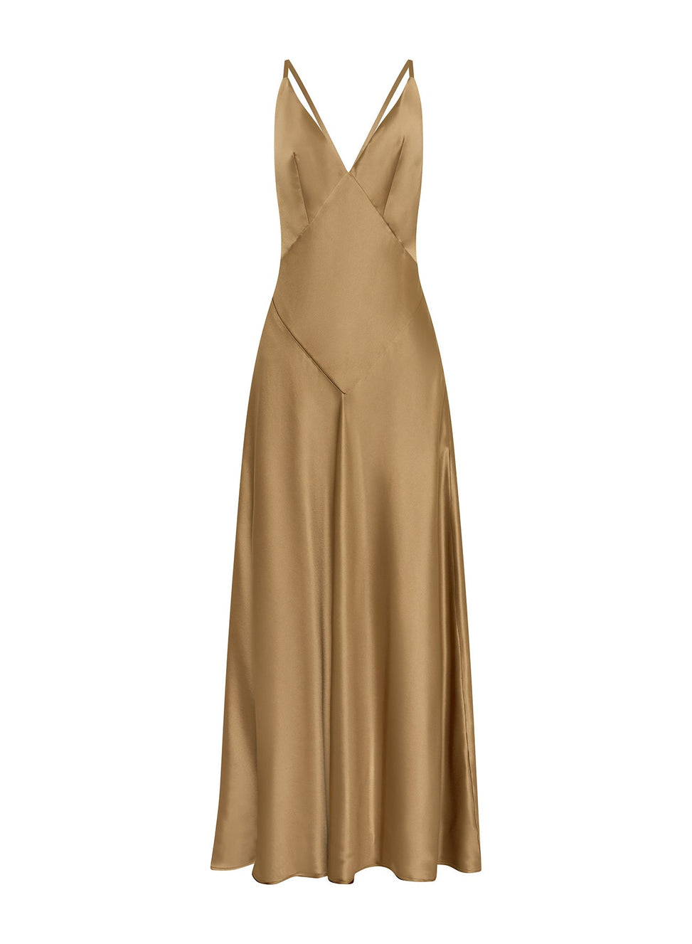 Posey Dress - Bronze