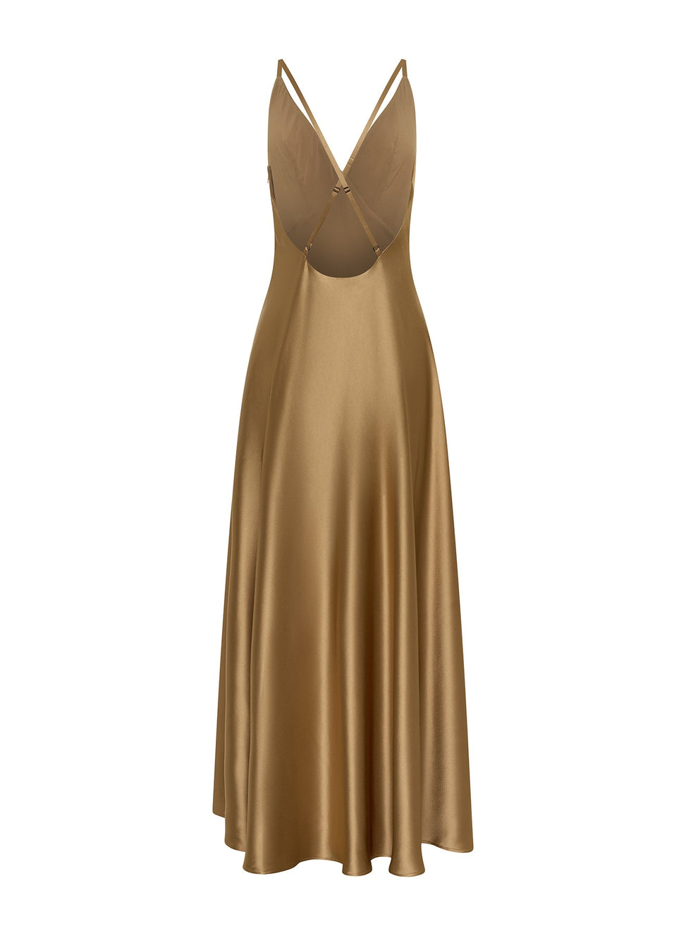 Posey Dress - Bronze
