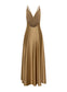 Posey Dress - Bronze