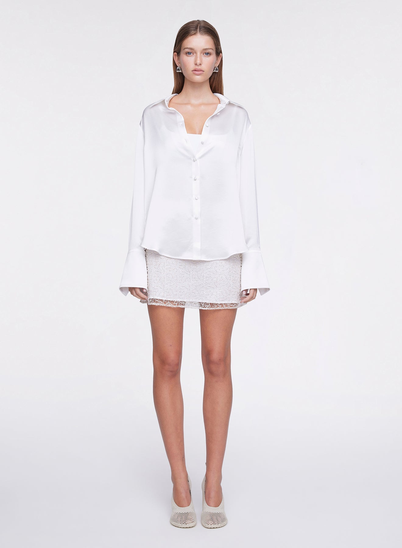 Annaquan shirt 高級素材 高級シャツ｜ファッション