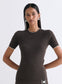 BEBE TOP (CAROB)