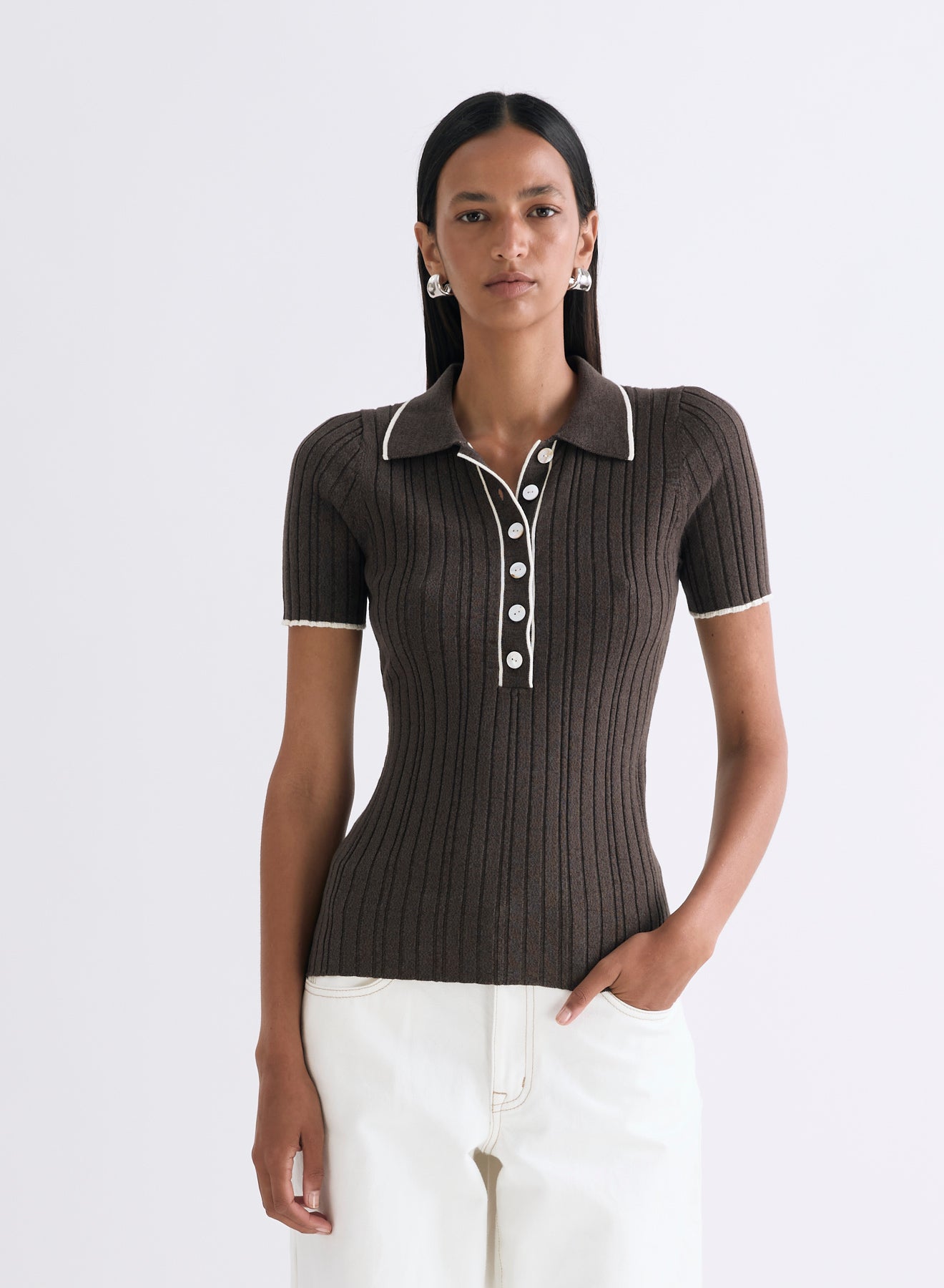ZORA TOP (CAROB)