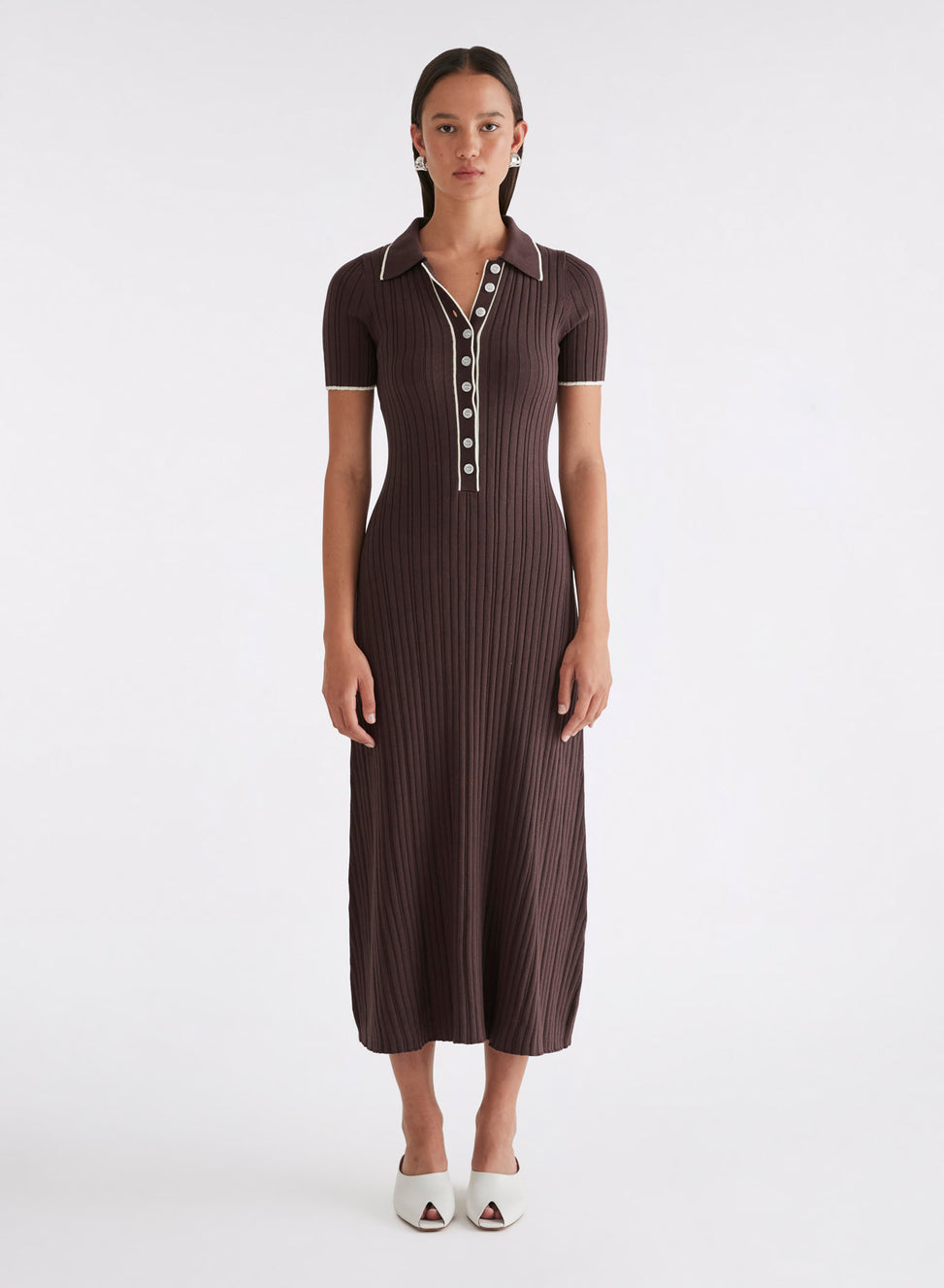 PENELOPE DRESS (MOCCA) ANNA QUAN US PENELOPE DRESS (MOCCA) ANNA QUAN US