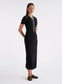 PENELOPE DRESS (RAVEN W/ TRIM)