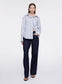 BROOKLYN SHIRT (BLUE STRIPE)