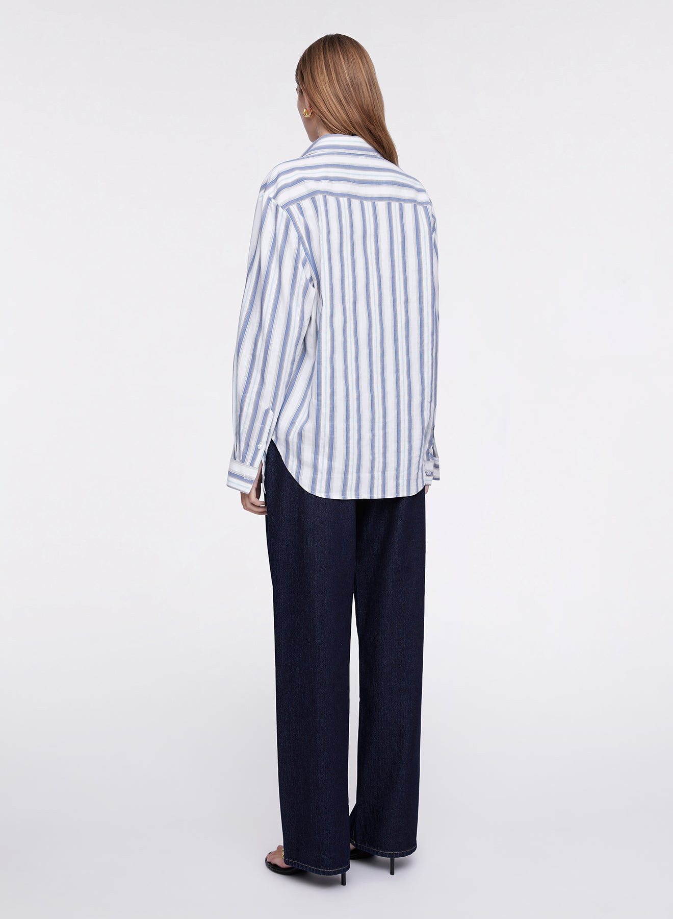 BROOKLYN SHIRT (BLUE STRIPE)