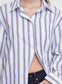 BROOKLYN SHIRT (BLUE STRIPE)