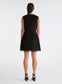 SOFIA DRESS (BLACK FEATHER)