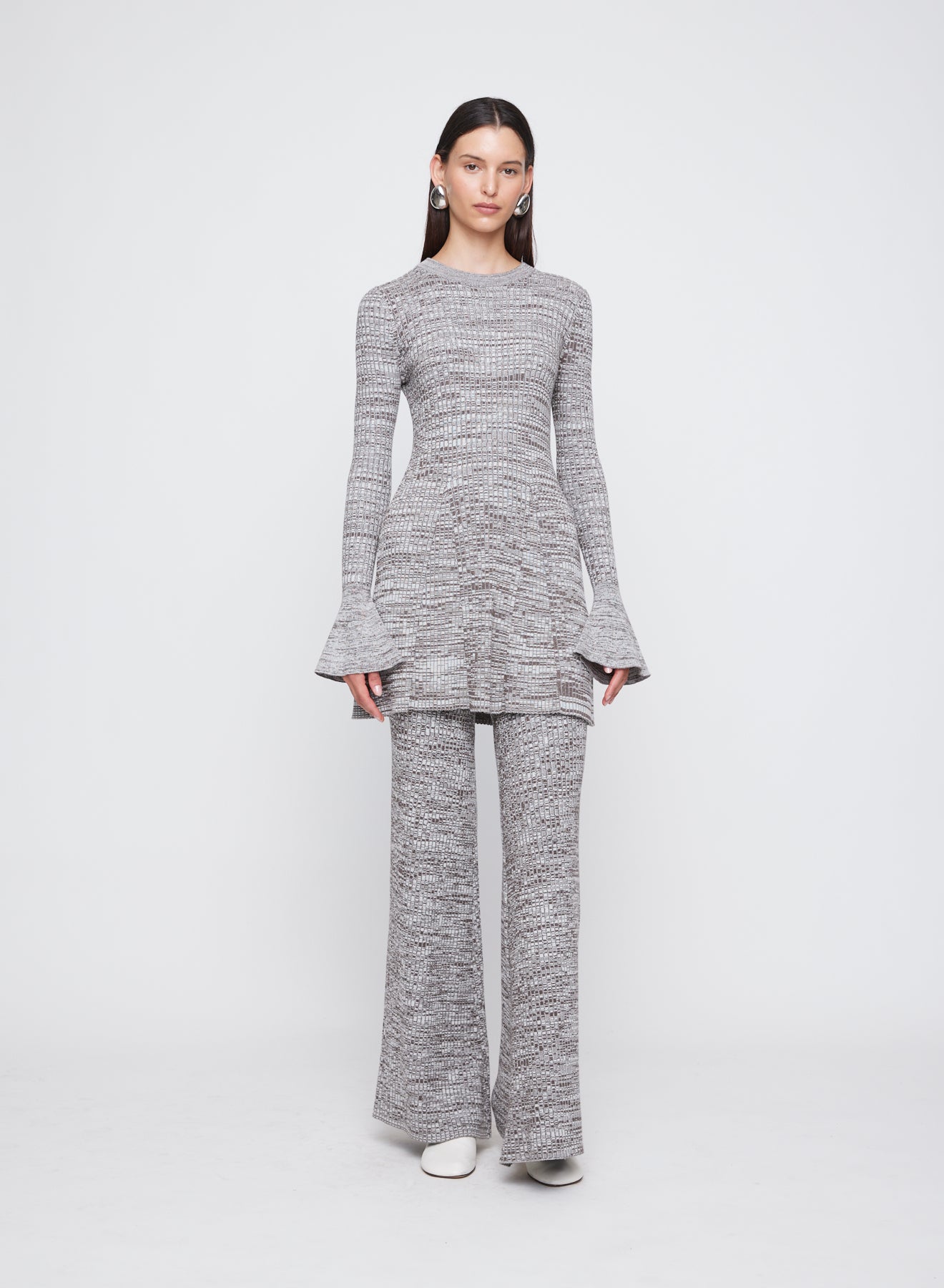 MARLEY DRESS (PEWTER)