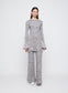 MARLEY DRESS (PEWTER)