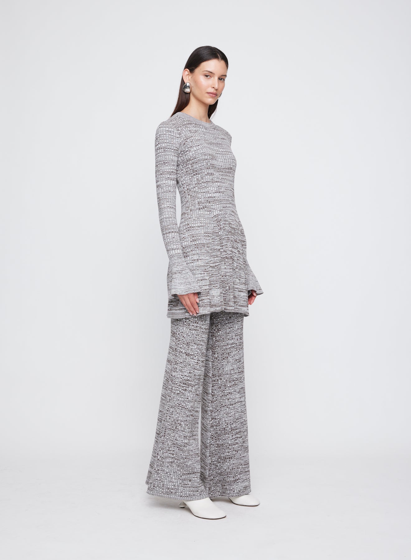 MARLEY DRESS (PEWTER)