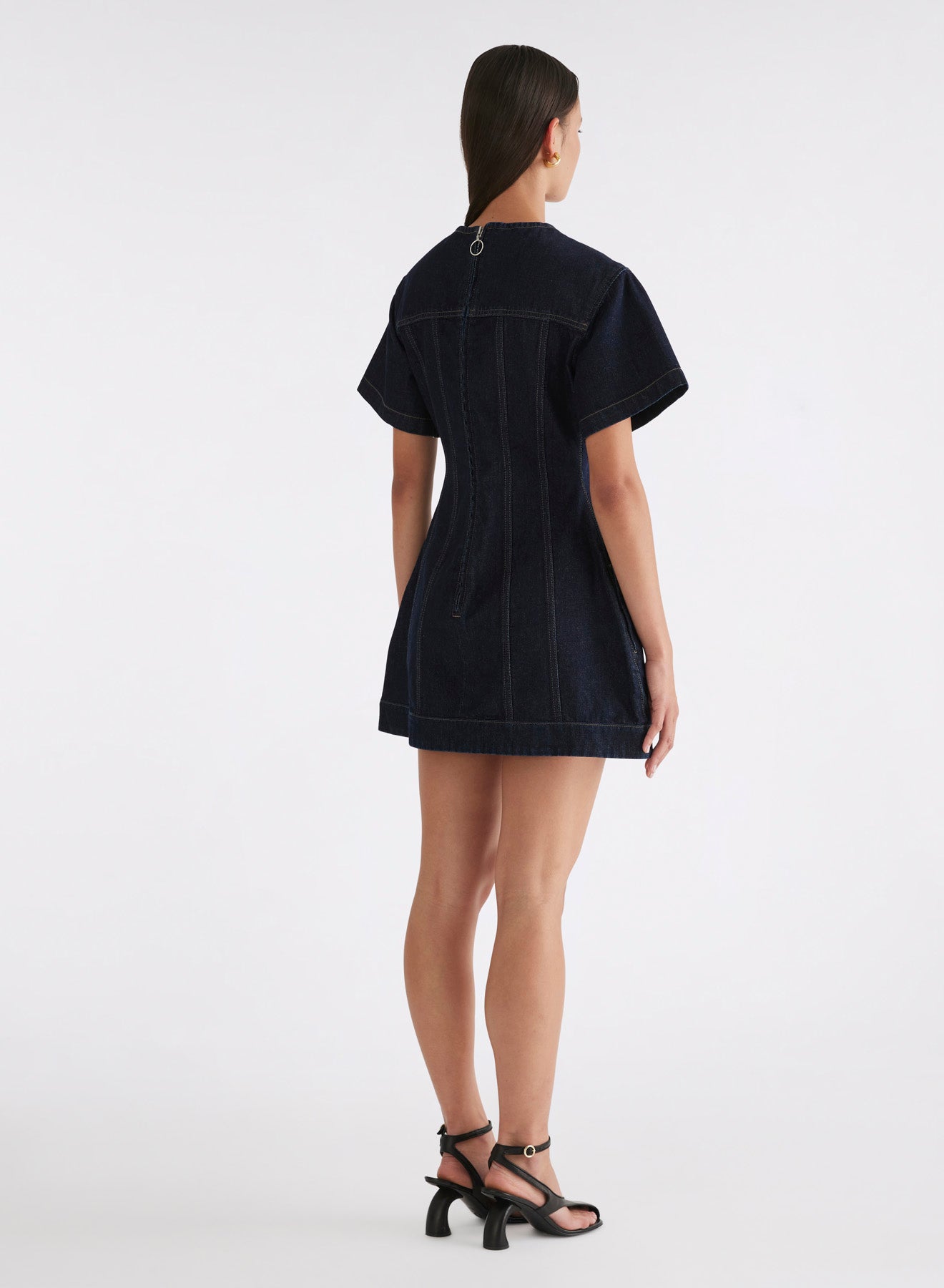 BLAIR DRESS (INDIGO)