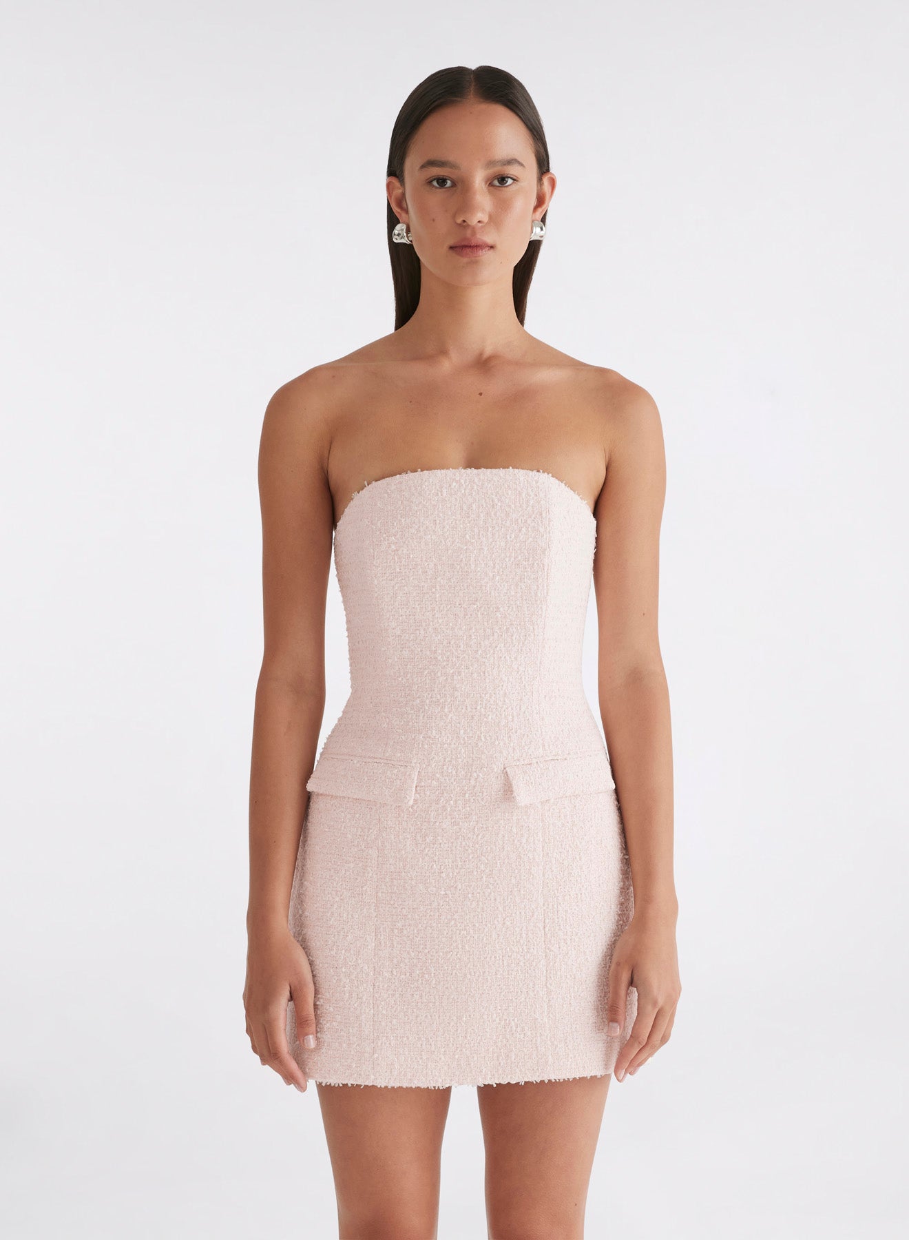 FRANCESCA DRESS (BLUSH)