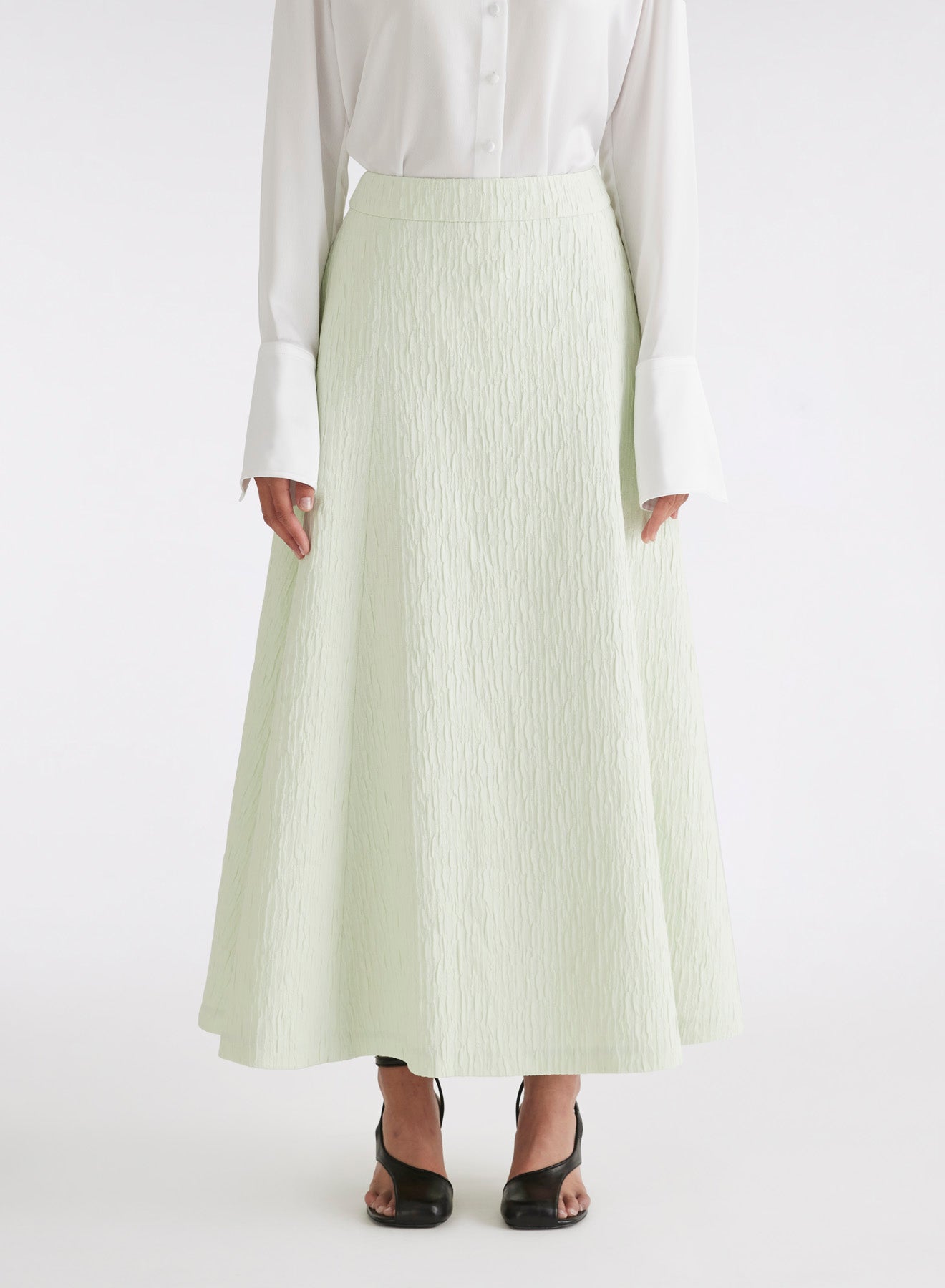 CLARA SKIRT (PISTACHIO)