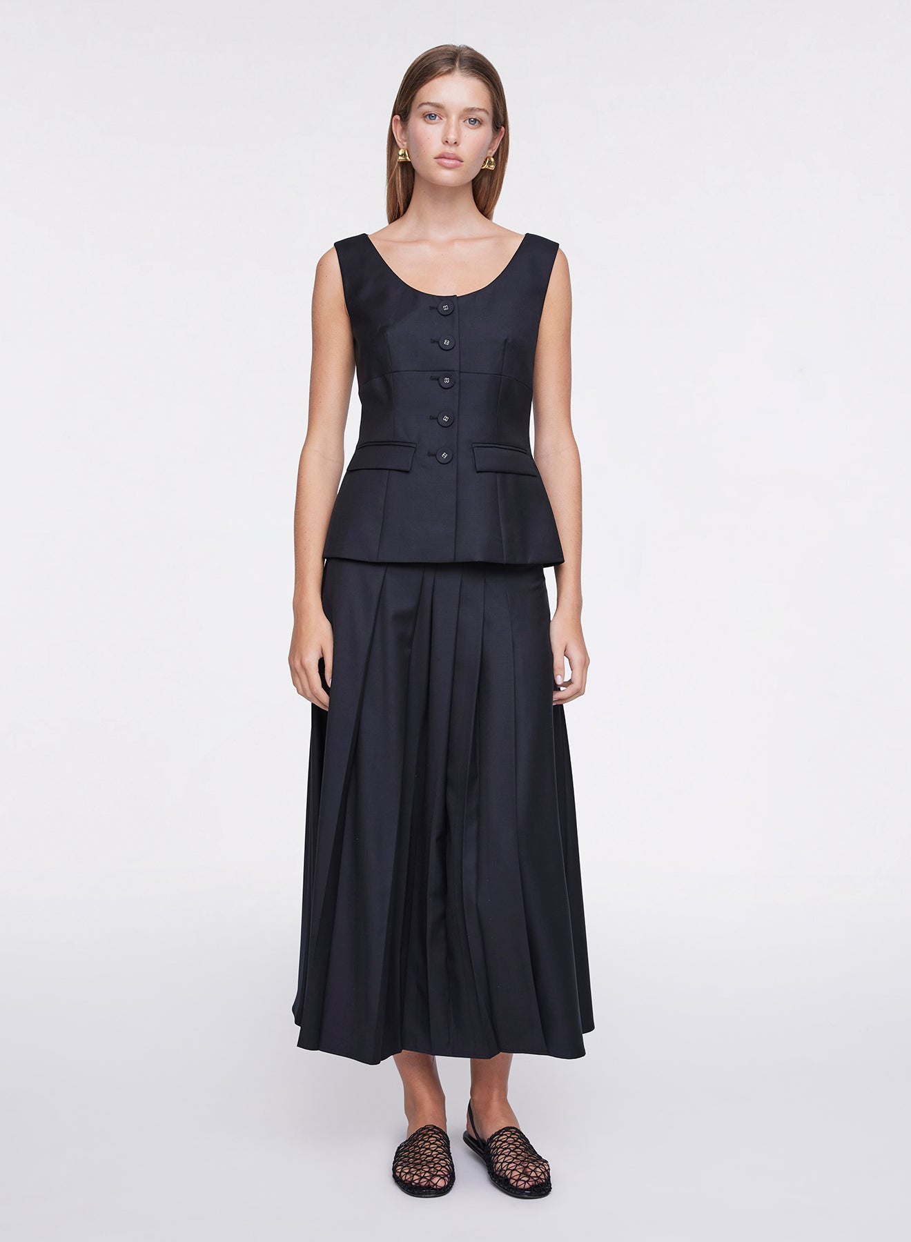 ELOISE TOP (BLACK)