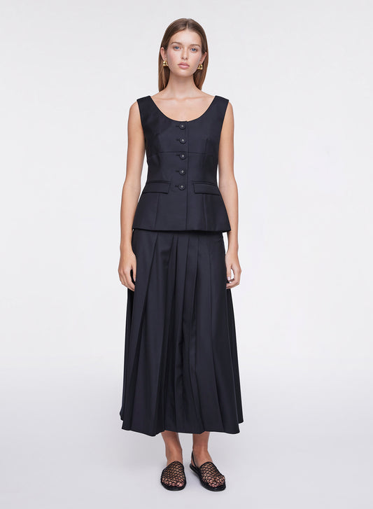 ELOISE TOP (BLACK)