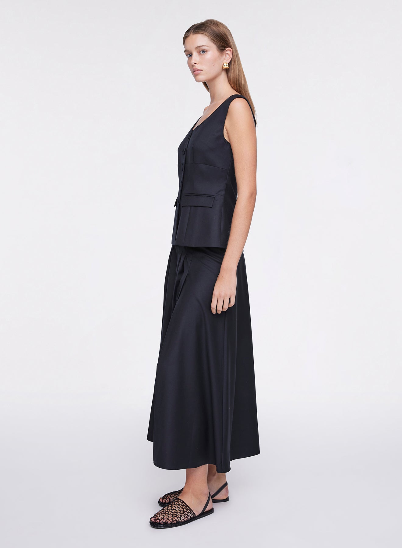 ELOISE TOP (BLACK)