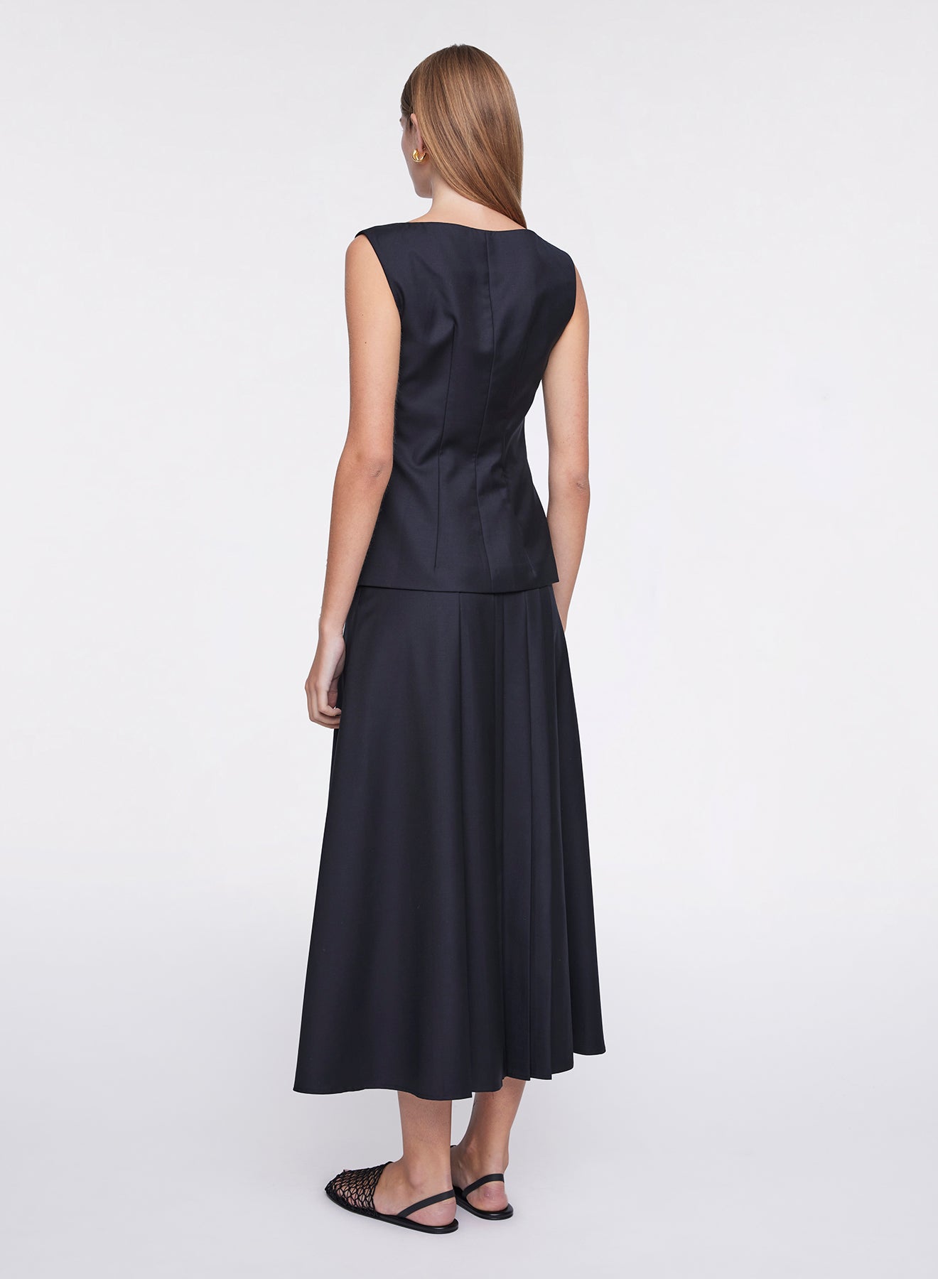 ELOISE TOP (BLACK)