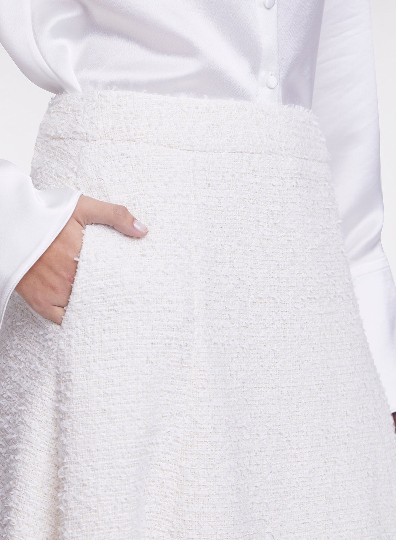 CLARA SKIRT (PORCELIAN)