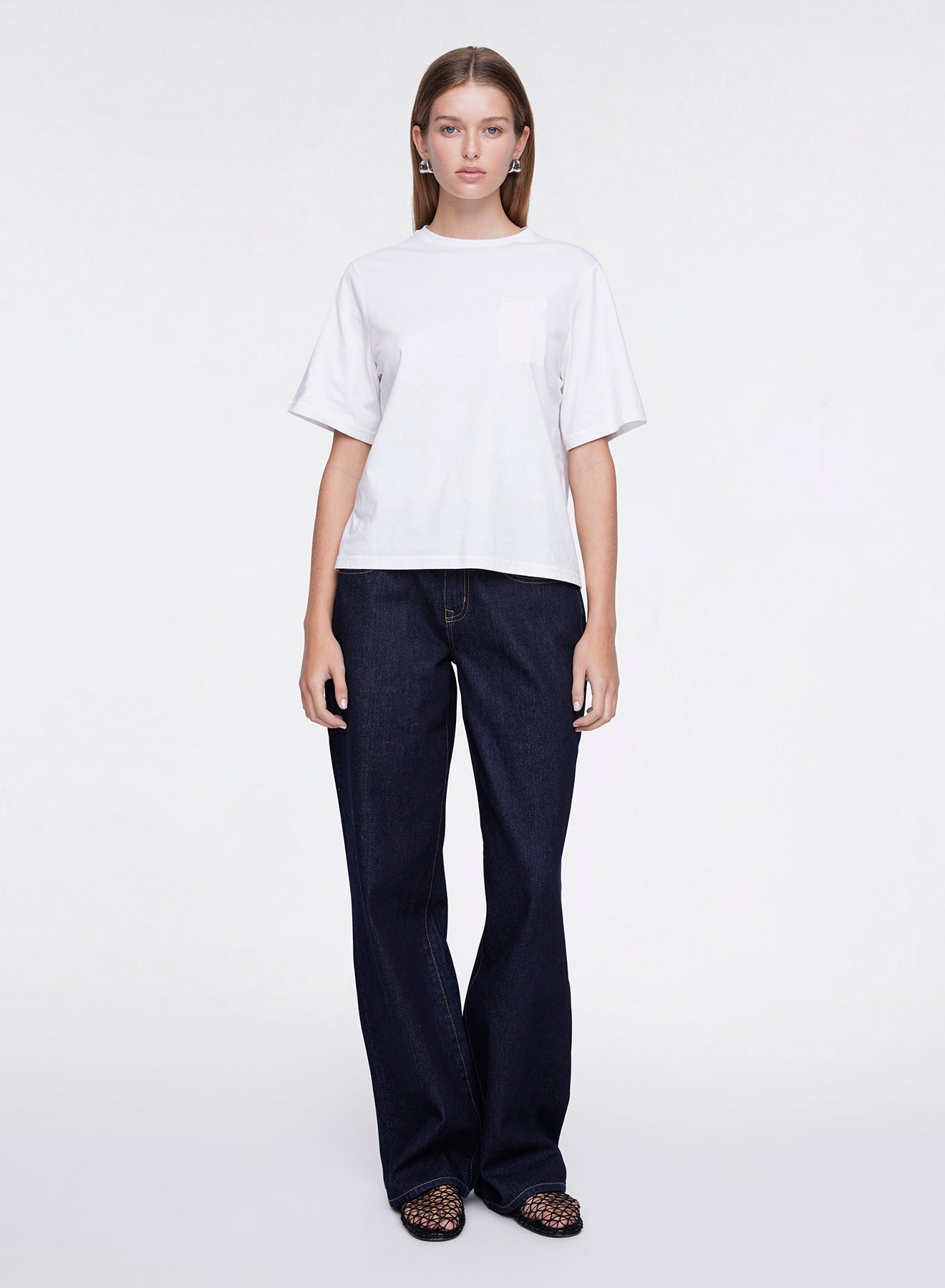 HUGO TOP (WHITE JERSEY)