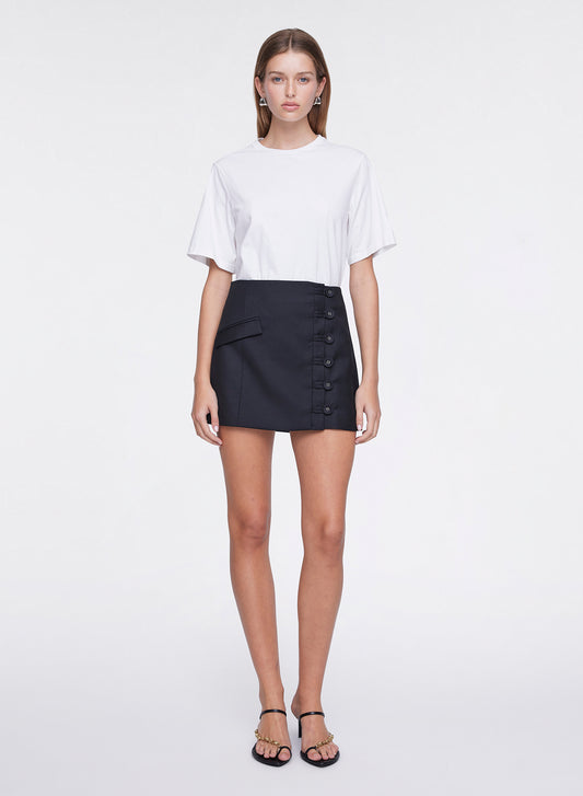 IRIS SKIRT (BLACK)