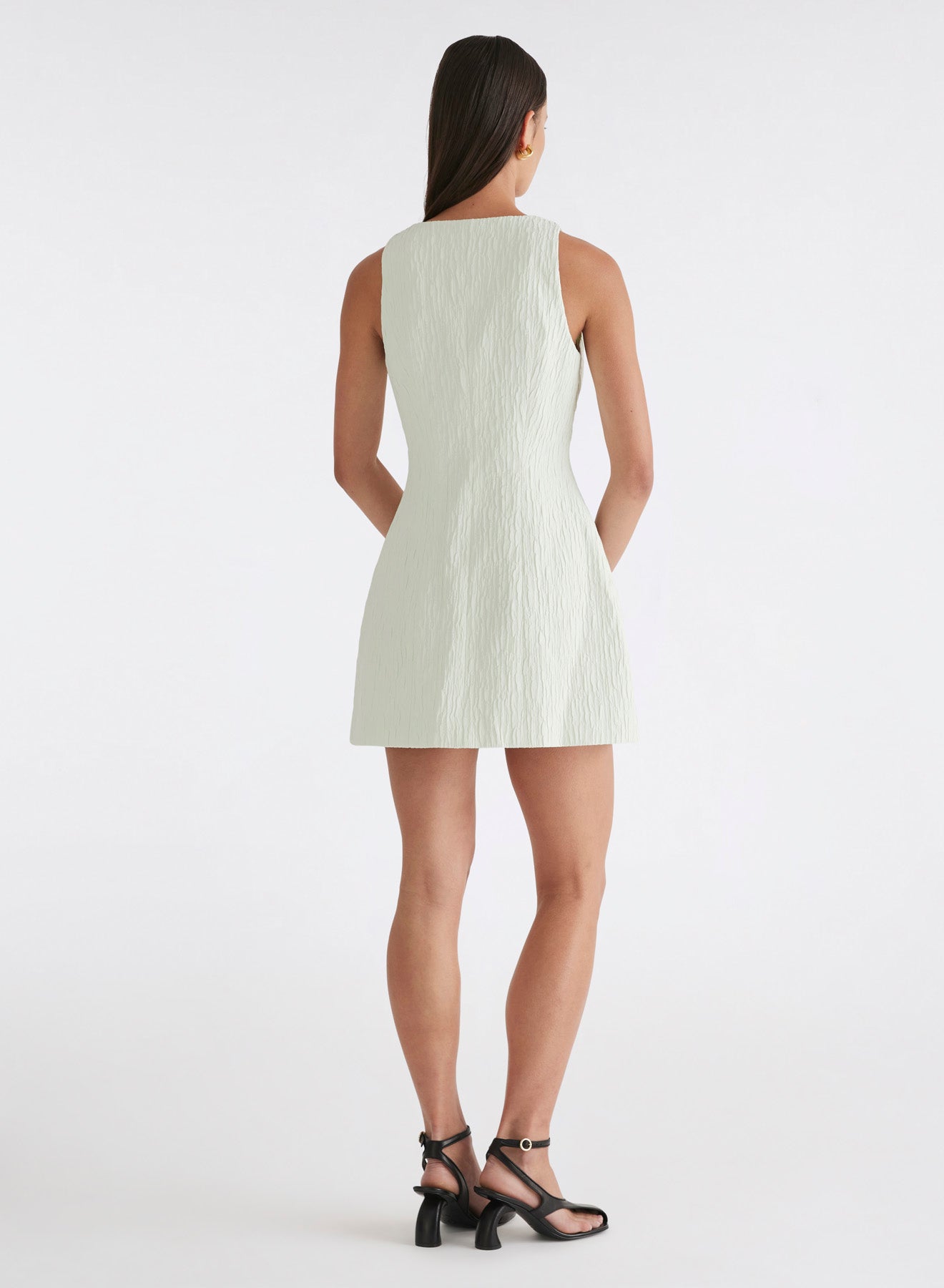 ELLIE DRESS (PISTACHIO)