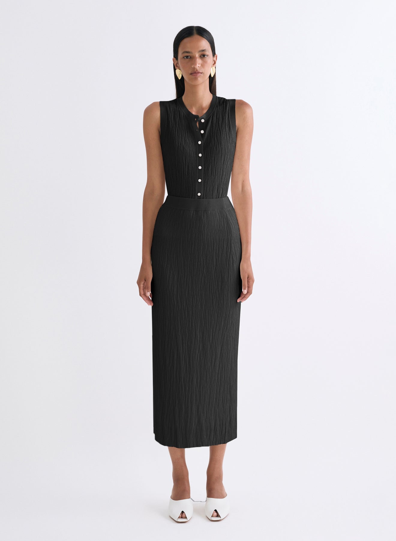 JOSPEHINE SKIRT (RAVEN)